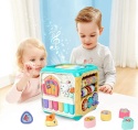 kostka edukacyjna gry kolory kształty muzyka dźwięki zabawka edukacyjna kostka edukacyjna gry kolory kształty muzyka dźwięki zabawka edukacyjna