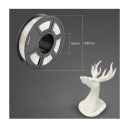 Filament TPU 1,75 mm elastyczny do drukarek 3D 0,5 KG BIAŁY Filament TPU 1,75 mm elastyczny do drukarek 3D 0,5 KG BIAŁY