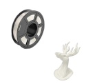 Filament TPU 1,75 mm elastyczny do drukarek 3D 0,5 KG BIAŁY Filament TPU 1,75 mm elastyczny do drukarek 3D 0,5 KG BIAŁY
