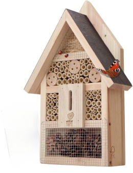 Wildtier Herz Insect Hotel budka dla owadów domek drewniany