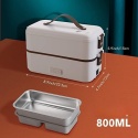 Lunch box Podgrzewacz Elektryczne Pudełka Na Lunch 3 W 1