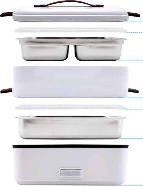 Lunch box Podgrzewacz Elektryczne Pudełka Na Lunch 3 W 1