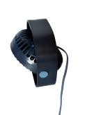 Termowentylator wiatrak biurkowy USB 360° 3 BIEGI WENTYLATOR PRZENOŚNY STOŁOWY