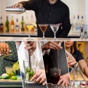 Zestaw barmański do koktajli drinków11 ELEMENTÓW drinki shaker nalewak sitko