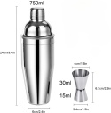 Zestaw barmański do koktajli drinków11 ELEMENTÓW drinki shaker nalewak sitko