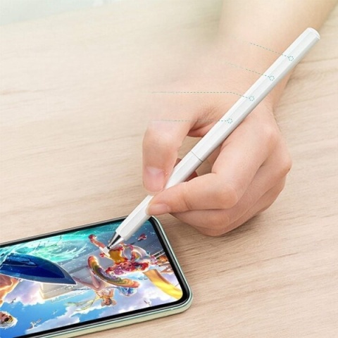 RYSIK biały pióro do ekranu dotykowego iPad RYSIK biały pióro do ekranu dotykowego iPad