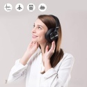 Słuchawki bezprzewodowe Bluetooth nauszne Srhythm NC75 PRO z mikrofonem Słuchawki bezprzewodowe Bluetooth nauszne Srhythm NC75 PRO z mikrofonem