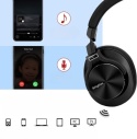 Słuchawki bezprzewodowe Bluetooth nauszne Srhythm NC75 PRO z mikrofonem Słuchawki bezprzewodowe Bluetooth nauszne Srhythm NC75 PRO z mikrofonem