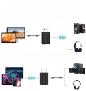 Transmiter nadajnik odbiornik Bluetooth 5.0 adapter audio 3,5 mm mini jack Transmiter nadajnik odbiornik Bluetooth 5.0 adapter audio 3,5 mm mini jack