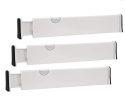 przegroda szuflad 3 sztuki organizer regulowana 28-44 cm wysoka 10 cm