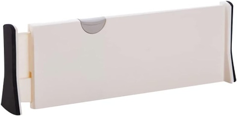 przegroda szuflad 3 sztuki organizer regulowana 28-44 cm wysoka 10 cm