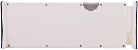 przegroda szuflad 3 sztuki organizer regulowana 28-44 cm wysoka 10 cm przegroda szuflad 3 sztuki organizer regulowana 28-44 cm wysoka 10 cm