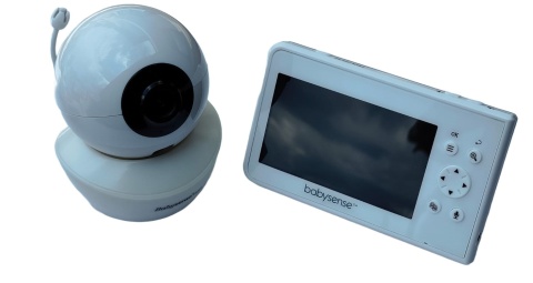Elektroniczna niania dla niemowląt BabySense V43 KAMERA MONITOR Elektroniczna niania dla niemowląt BabySense V43 KAMERA MONITOR