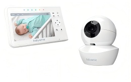 Elektroniczna niania dla niemowląt BabySense V43 KAMERA MONITOR