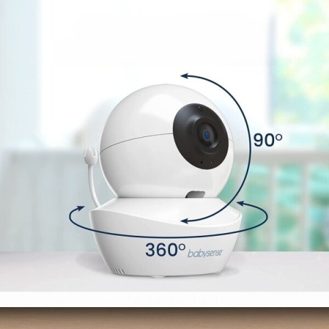 Elektroniczna niania dla niemowląt BabySense V43 KAMERA MONITOR Elektroniczna niania dla niemowląt BabySense V43 KAMERA MONITOR