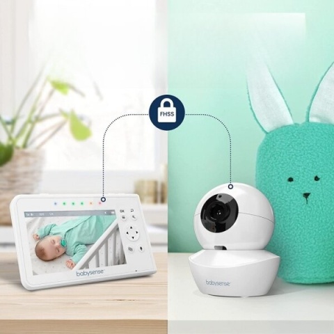 Elektroniczna niania dla niemowląt BabySense V43 KAMERA MONITOR Elektroniczna niania dla niemowląt BabySense V43 KAMERA MONITOR