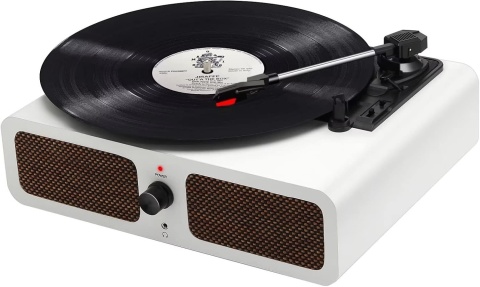 Gramofon Bluetooth 3 biegi winyl vintage gniazdo słuchawkowe głośnik aux Gramofon Bluetooth 3 biegi winyl vintage gniazdo słuchawkowe głośnik aux