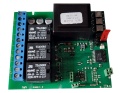 Moduł odbiornika SVS SHR-X L3 433-868 MHz 230 V/AC Moduł odbiornika SVS SHR-X L3 433-868 MHz 230 V/AC