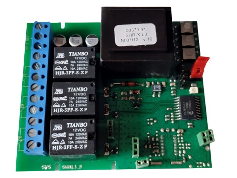 Moduł odbiornika SVS SHR-X L3 433-868 MHz 230 V/AC Moduł odbiornika SVS SHR-X L3 433-868 MHz 230 V/AC