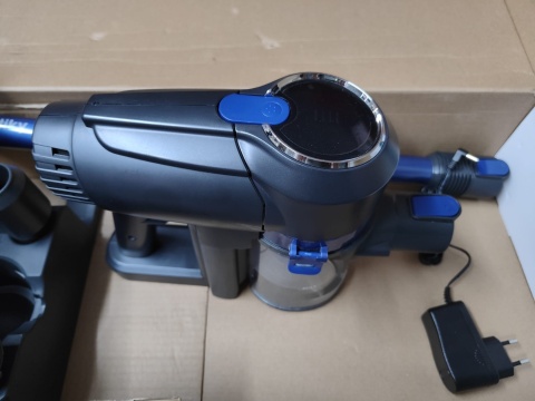 Odkurzacz ręczny Homtiky DV-888DC-XW-2 22,2V Odkurzacz ręczny Homtiky DV-888DC-XW-2 22,2V