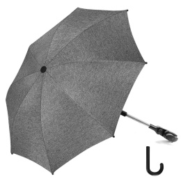 PARASOL do wózka FILTR UV PRZECIWSŁONECZNY DZIECIĘCY PARASOLKA