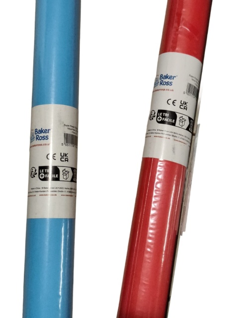 Papier kraft rolka do plakatów rysowania rękodzieła prac plastycznych Baker Ross Papier kraft rolka do plakatów rysowania rękodzieła prac plastycznych Baker Ross