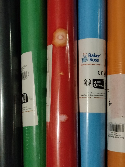Papier kraft rolka do plakatów rysowania rękodzieła prac plastycznych Baker Ross Papier kraft rolka do plakatów rysowania rękodzieła prac plastycznych Baker Ross