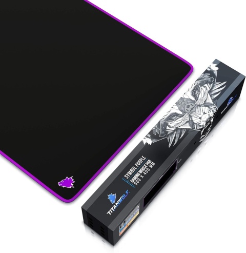 Podkładka pod mysz Titanwolf XXL purple speed gaming Podkładka pod mysz Titanwolf XXL purple speed gaming