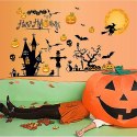 Naklejki ścienne meble 90x60 cm Halloween 36 szt czarownica dynia Naklejki ścienne meble 90x60 cm Halloween 36 szt czarownica dynia