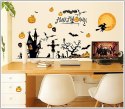 Naklejki ścienne meble 90x60 cm Halloween 36 szt czarownica dynia Naklejki ścienne meble 90x60 cm Halloween 36 szt czarownica dynia