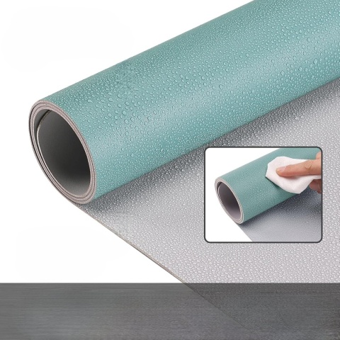 Podkładka pod klawiaturę mysz na biurko Knodel 40x80 cm zielona srebrna Podkładka pod klawiaturę mysz na biurko Knodel 40x80 cm zielona srebrna