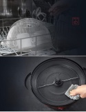 Maszyna URZĄDZENIE do popcornu Yabano 800W 5L CZERWONE Maszyna URZĄDZENIE do popcornu Yabano 800W 5L CZERWONE