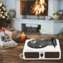 Gramofon Bluetooth 3 biegi winyl vintage gniazdo słuchawkowe głośnik aux Gramofon Bluetooth 3 biegi winyl vintage gniazdo słuchawkowe głośnik aux