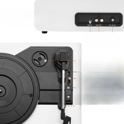 Gramofon Bluetooth 3 biegi winyl vintage gniazdo słuchawkowe głośnik aux Gramofon Bluetooth 3 biegi winyl vintage gniazdo słuchawkowe głośnik aux