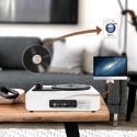 Gramofon Bluetooth 3 biegi winyl vintage gniazdo słuchawkowe głośnik aux Gramofon Bluetooth 3 biegi winyl vintage gniazdo słuchawkowe głośnik aux