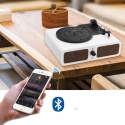 Gramofon Bluetooth 3 biegi winyl vintage gniazdo słuchawkowe głośnik aux Gramofon Bluetooth 3 biegi winyl vintage gniazdo słuchawkowe głośnik aux
