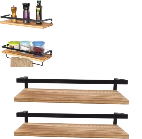 półki pływające z balustradą stojak ścienny półka drewniana z ogranicznikiem półki pływające z balustradą stojak ścienny półka drewniana z ogranicznikiem