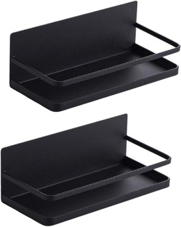 2x PÓŁKA NA PRZYPRAWY Magnetyczna organizer na lodówkę mocny magnes