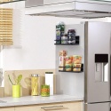 2x PÓŁKA NA PRZYPRAWY Magnetyczna organizer na lodówkę mocny magnes 2x PÓŁKA NA PRZYPRAWY Magnetyczna organizer na lodówkę mocny magnes