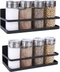 2x PÓŁKA NA PRZYPRAWY Magnetyczna organizer na lodówkę mocny magnes 2x PÓŁKA NA PRZYPRAWY Magnetyczna organizer na lodówkę mocny magnes