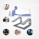 PODSTAWKA STOLIK POD LAPTOPA SOLIDNY SKŁADANY ALUMINIOWY 10–15,9 cala