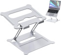 Podstawka pod laptopa REGULOWANA STOJAK STOLIK 11 17 CALI WIELOKĄTOWA ALUMINIUM