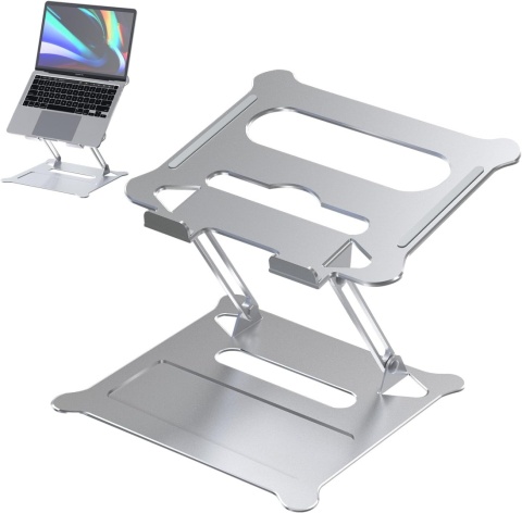 Podstawka pod laptopa REGULOWANA STOJAK STOLIK 11 17 CALI WIELOKĄTOWA ALUMINIUM Podstawka pod laptopa REGULOWANA STOJAK STOLIK 11 17 CALI WIELOKĄTOWA ALUMINIUM