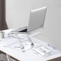 Podstawka pod laptopa REGULOWANA STOJAK STOLIK 11 17 CALI WIELOKĄTOWA ALUMINIUM