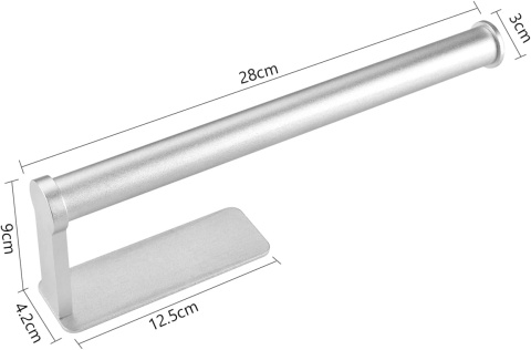 uchwyt na rolkę kuchenną wieszak na papier ręcznik holder bezinwazyjny uchwyt na rolkę kuchenną wieszak na papier ręcznik holder bezinwazyjny