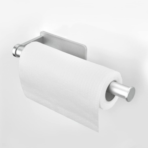 uchwyt na rolkę kuchenną wieszak na papier ręcznik holder bezinwazyjny uchwyt na rolkę kuchenną wieszak na papier ręcznik holder bezinwazyjny