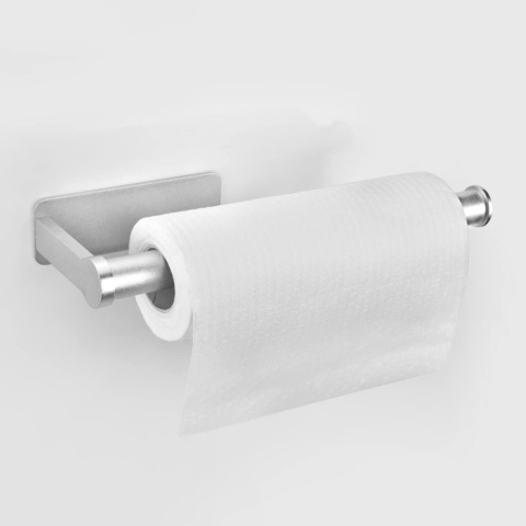 uchwyt na rolkę kuchenną wieszak na papier ręcznik holder bezinwazyjny uchwyt na rolkę kuchenną wieszak na papier ręcznik holder bezinwazyjny