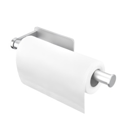 uchwyt na rolkę kuchenną wieszak na papier ręcznik holder bezinwazyjny