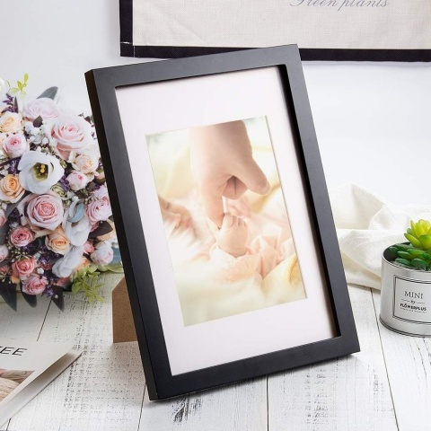 drewniana ramka 3 szt wisząca stojąca na zdjęcia obrazki czarna 33x 23,5 cm drewniana ramka 3 szt wisząca stojąca na zdjęcia obrazki czarna 33x 23,5 cm