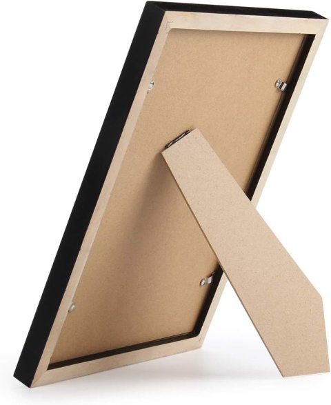 drewniana ramka 3 szt wisząca stojąca na zdjęcia obrazki czarna 33x 23,5 cm drewniana ramka 3 szt wisząca stojąca na zdjęcia obrazki czarna 33x 23,5 cm